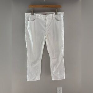 Women’s Tommy Hilfiger White Ankle Jeans Size 10